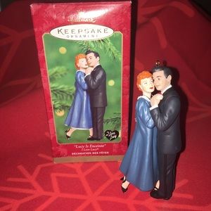 I love Lucy Hallmark Ornament